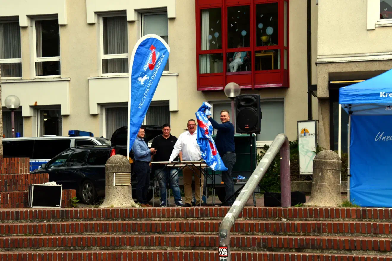 Der Kreisverband der AfD Osnabrück befindet sich gerade in einer Neustrukturierung,...