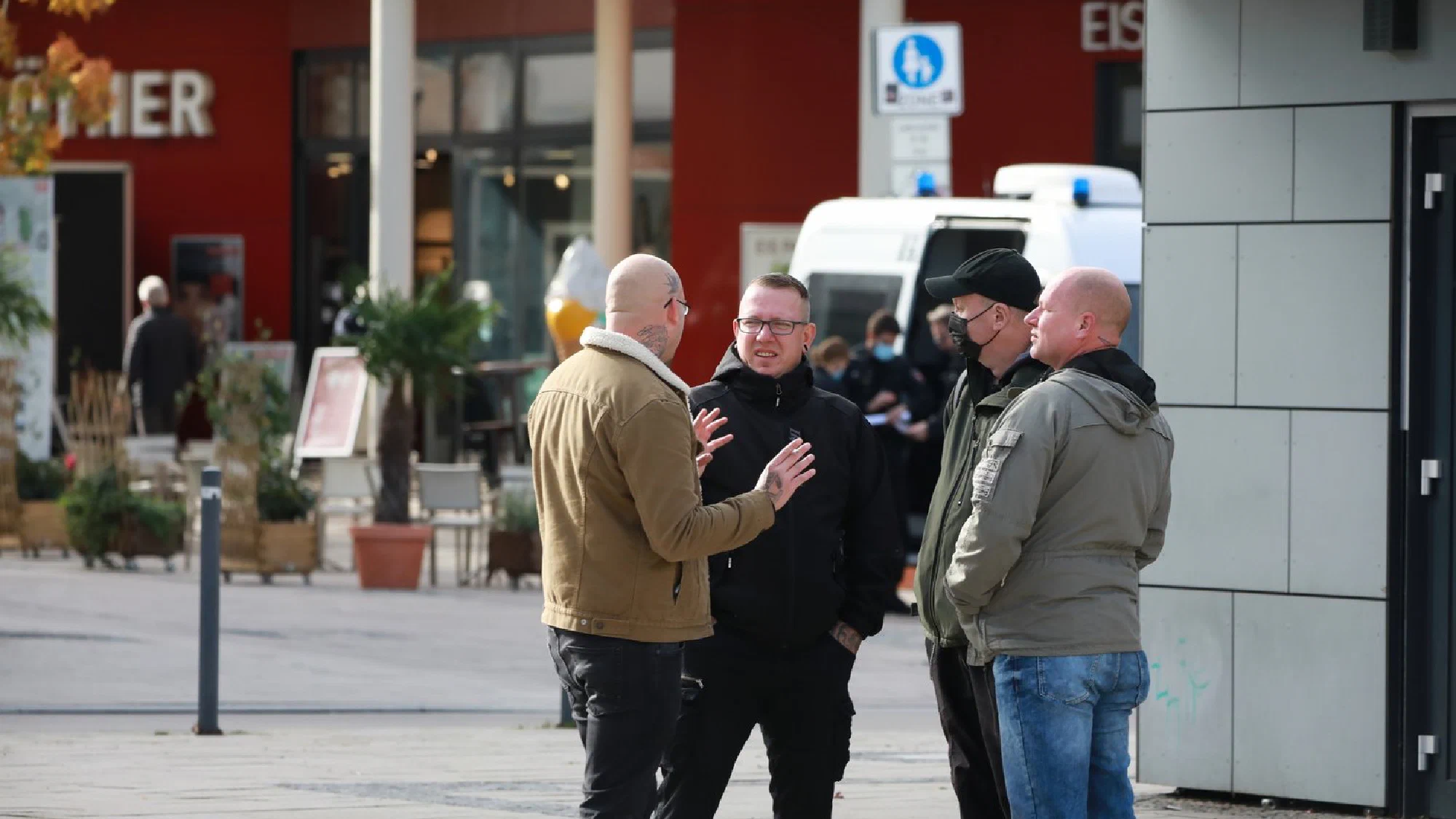 Neonazikundgebung in Hildesheim