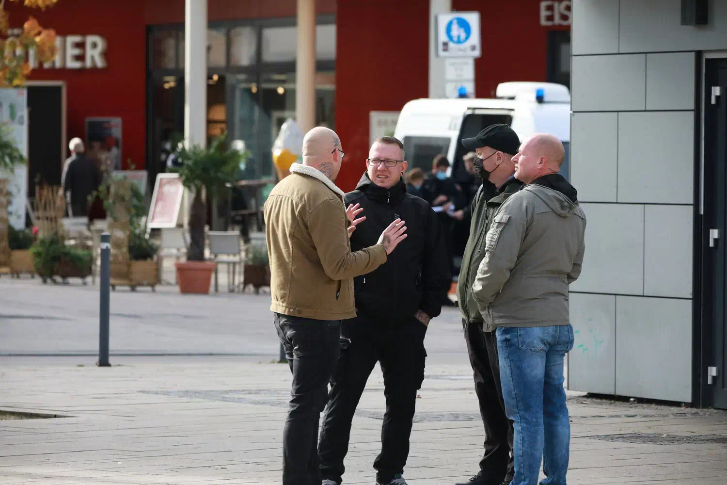 Neonazikundgebung in Hildesheim