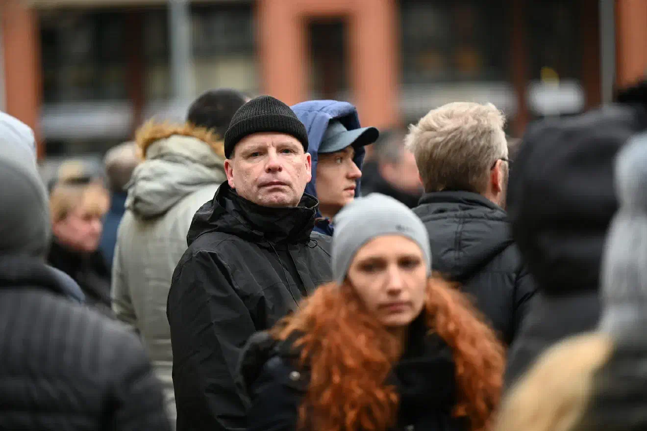 Unter den Teilnehmer:innen befanden sich auch etliche Aktivisten der Neonaziszene von Hannover... 