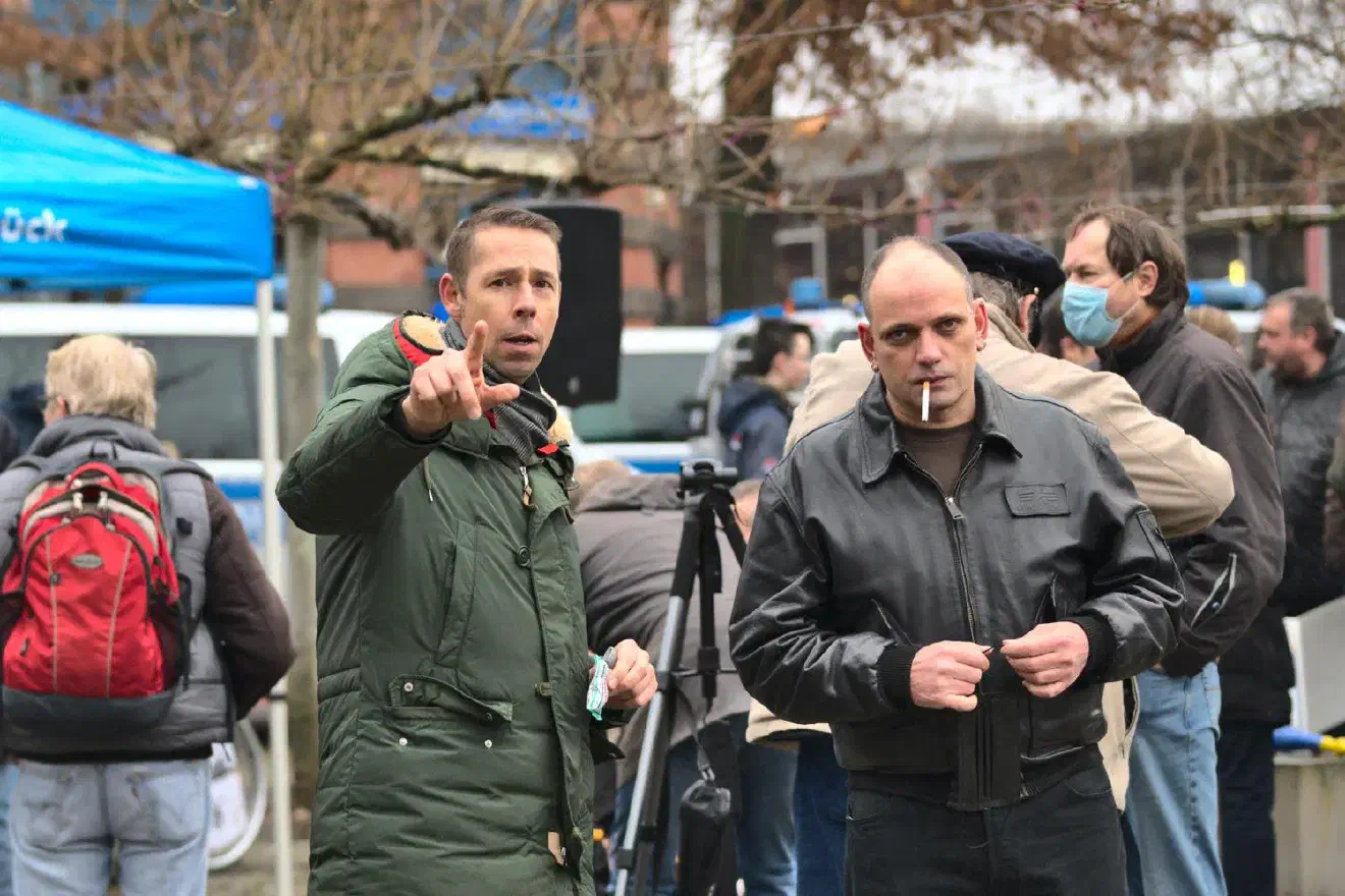 An der Veranstaltung nahmen wiederum einige hannoversche Neonazis teil.