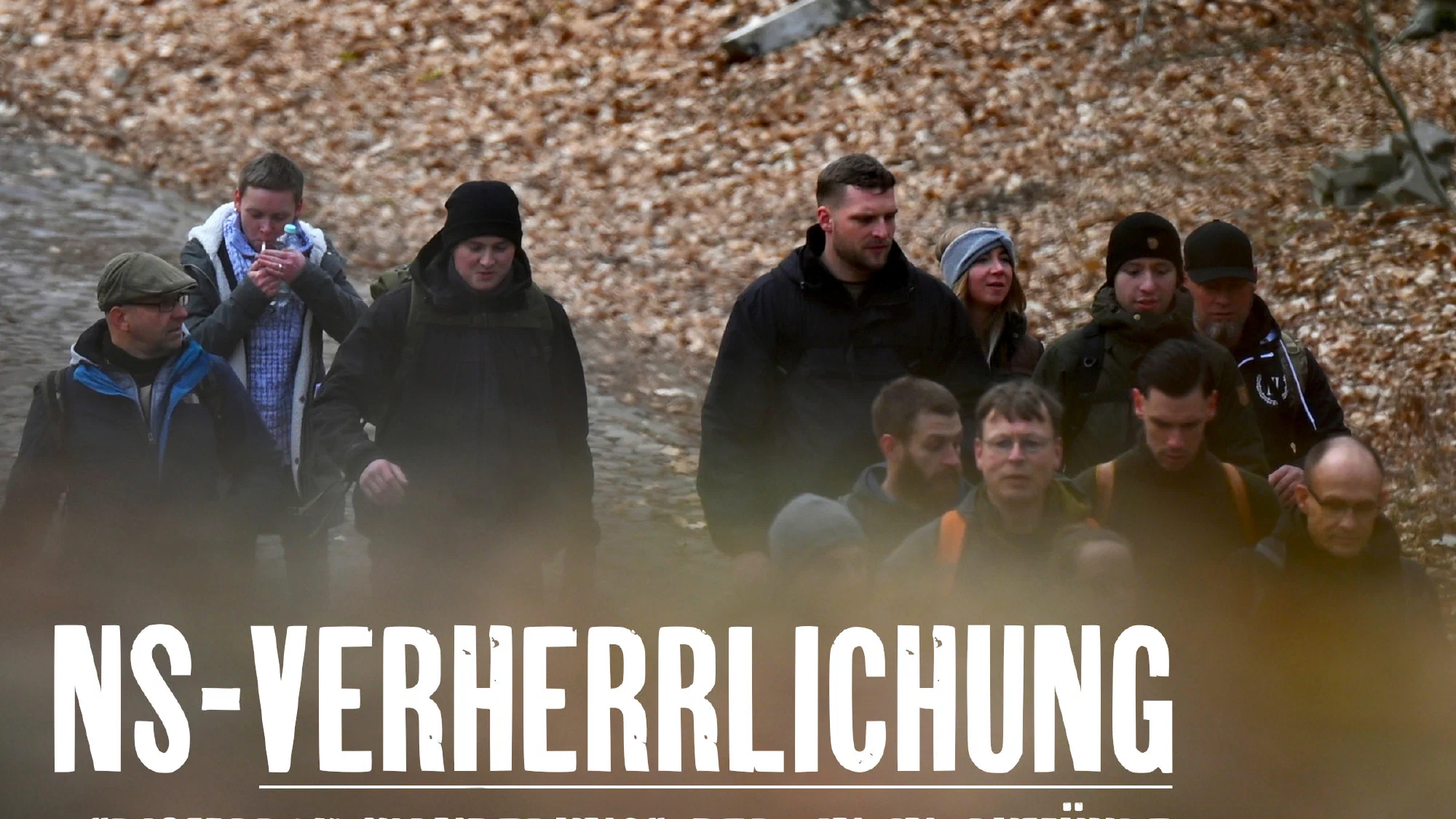 Bismarck-Wanderung und NS-Verherrlichung der JN in Aumühle