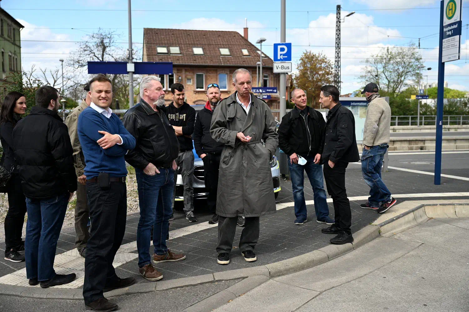 Neonazi-Trauermarsch in Weinheim