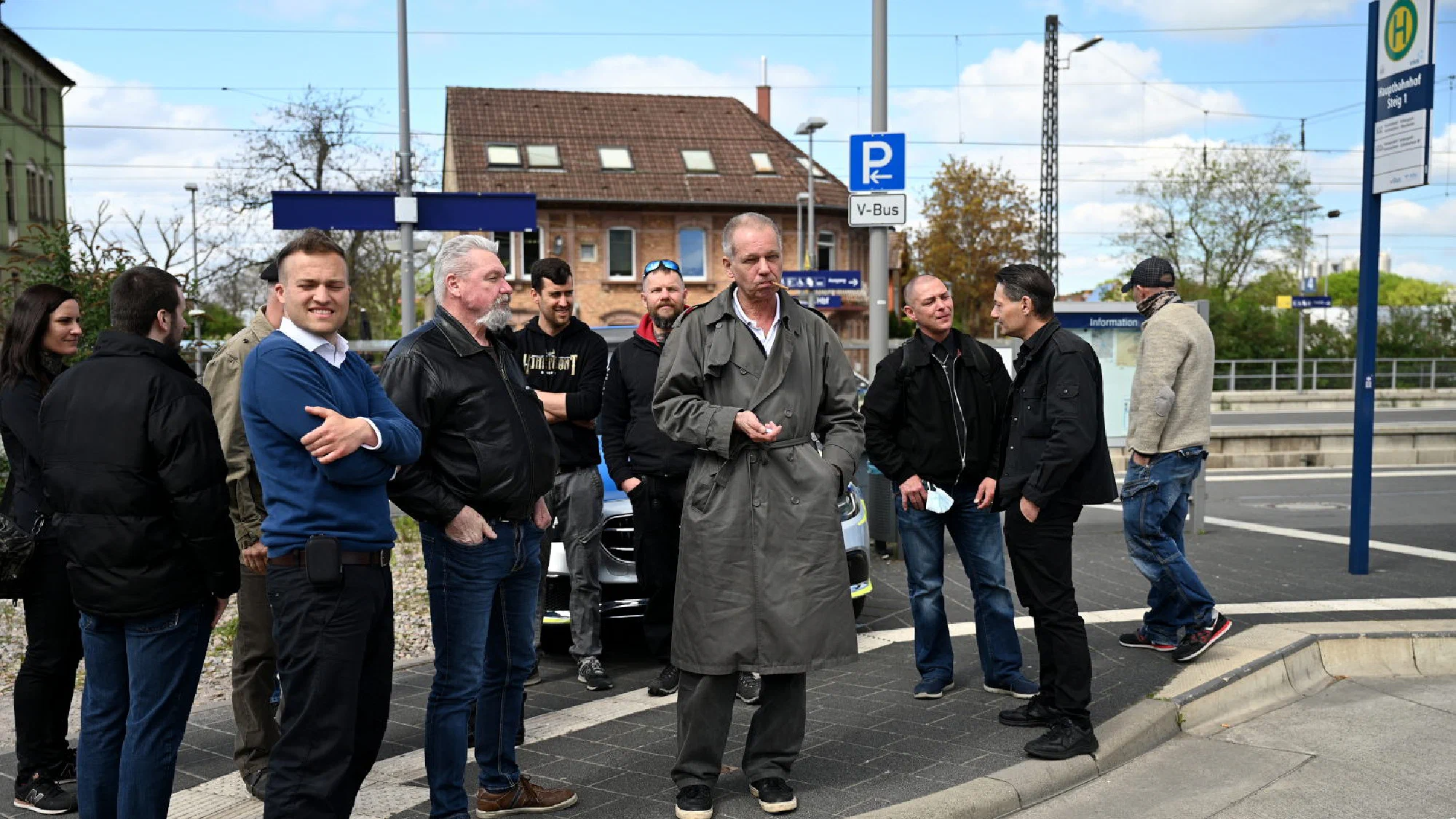 Neonazi-Trauermarsch in Weinheim