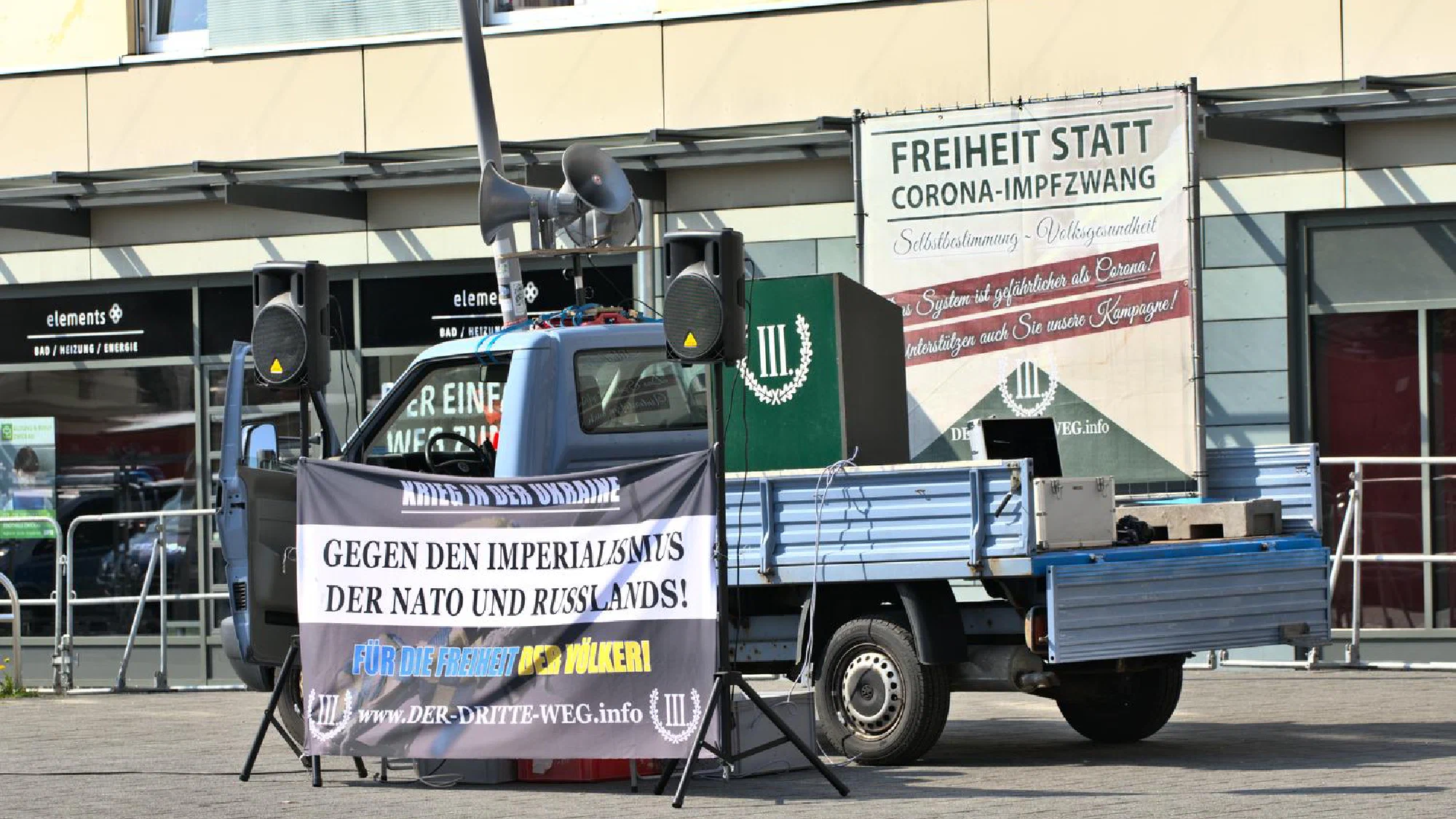 Der III. Weg in Zwickau