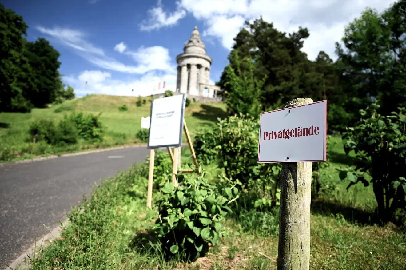 Die Hauptveranstaltung am Freitag fand dann ab den Mittagstunden am Burschenschaftsdenkmahl im benachbarten Eisenach statt.