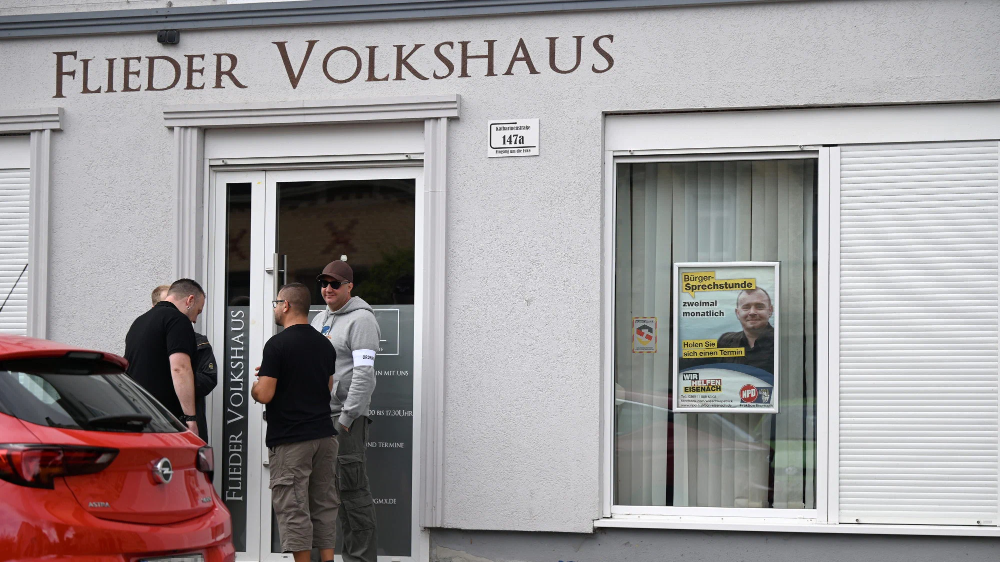 DS-Netzwerktreffen in Eisenach