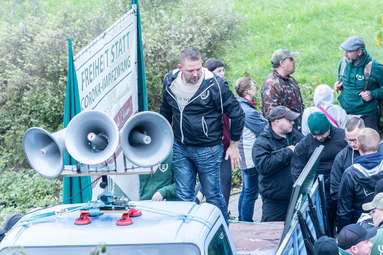 Verantwortlich für die Durchführung war Tony Gentsch aus Plauen. Gentsch ist der einzige Mandatsträger der Partei.