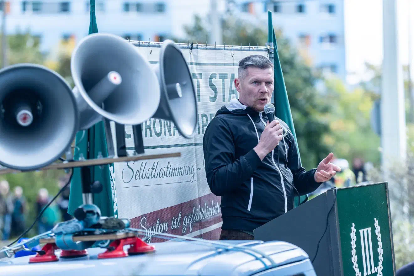 Matthias Fischer ist seit einem Jahr Vorsitzender der Partei.