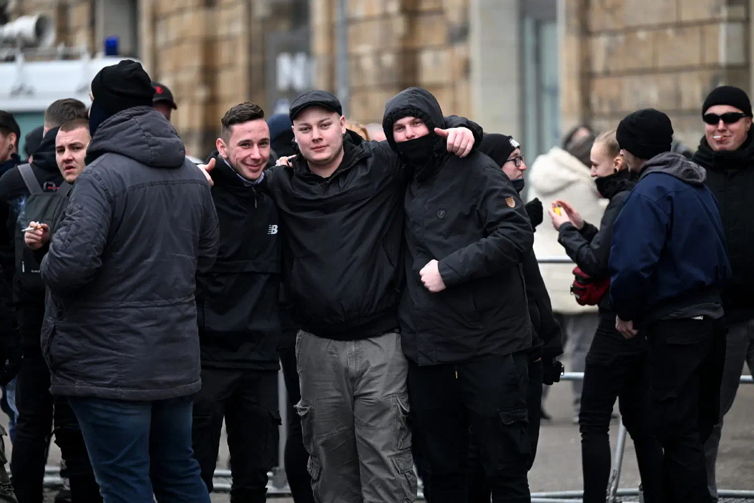 Demonstration der radikalen und neonazistischen Rechten in Dresden (Teil 1)
