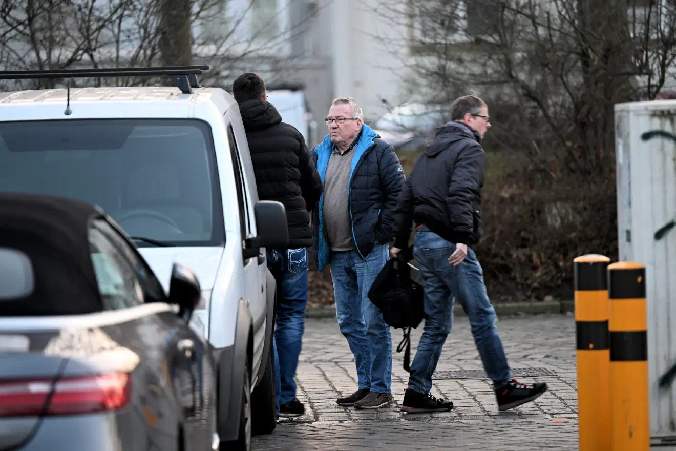 Wie bereits in der Vorwoche versammelten sich die Teilnehmenden der Veranstaltung zuvor auf dem zentral gelegenen Findoff Markt.