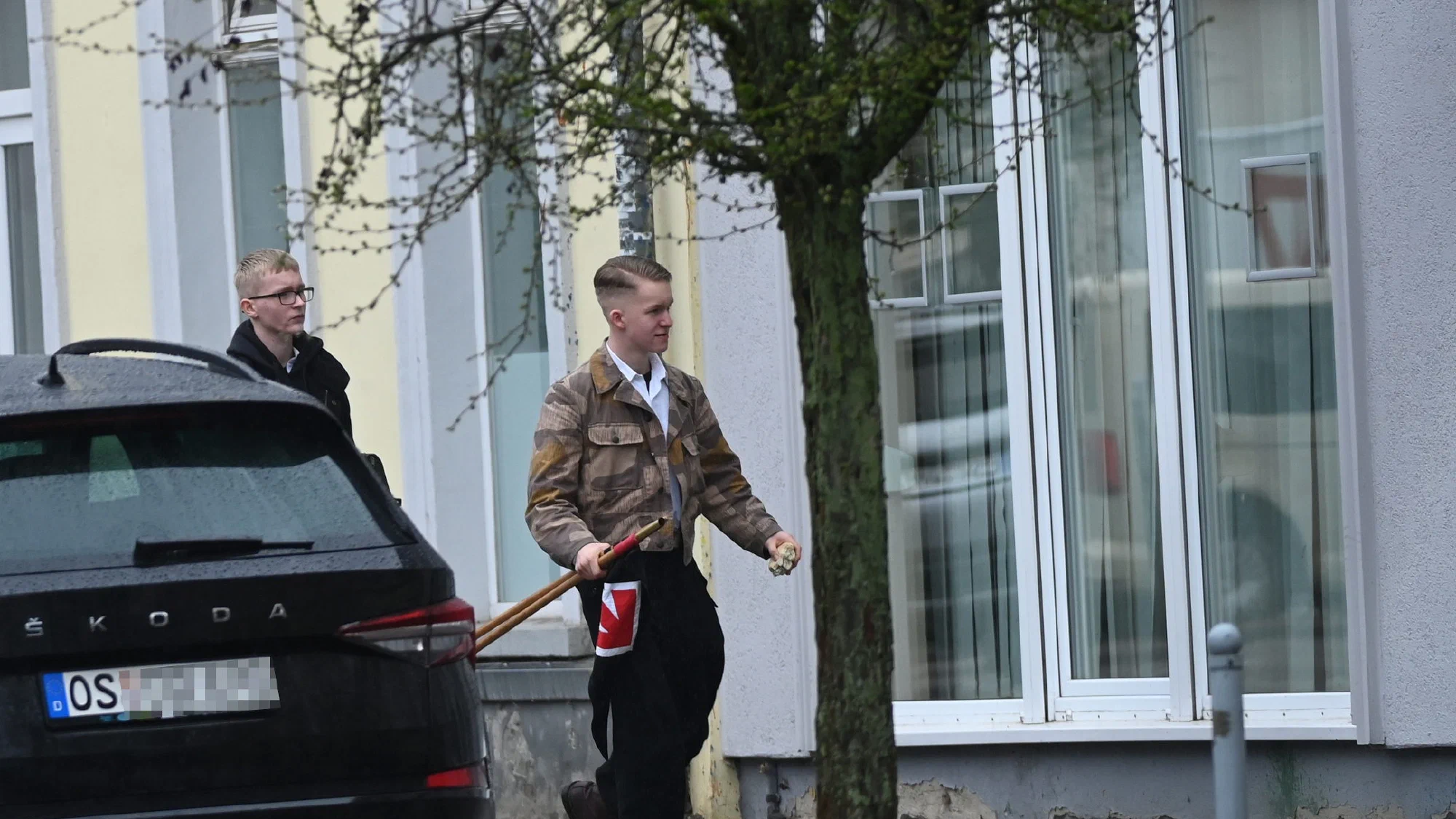 "Treffen der Generationen" der "Jungen Nationalisten" (JN) in Eisenach