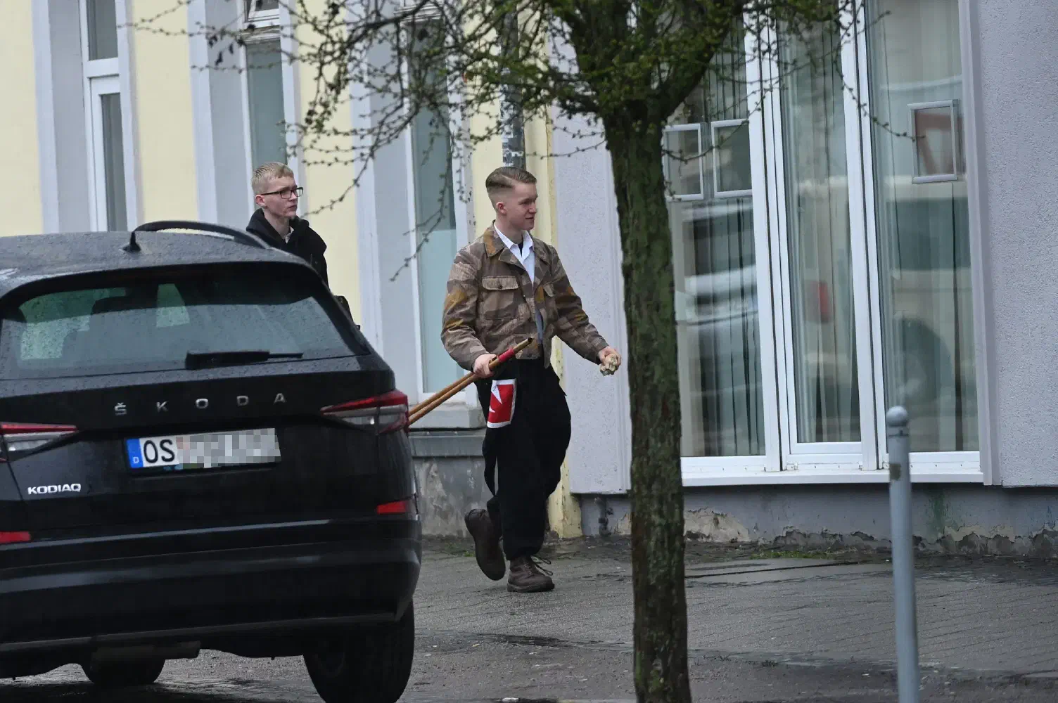 "Treffen der Generationen" der "Jungen Nationalisten" (JN) in Eisenach