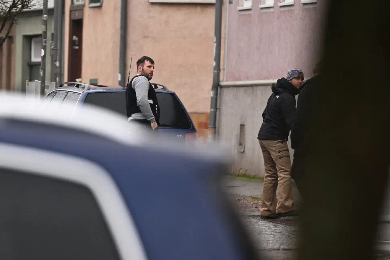 Auch zahlreiche Vertreter*innen des JN-Bundesvorstandes, wie hier Dominic Rösch (Bildmitte) waren am vergangenen Wochenende in Eisenach zugegen.