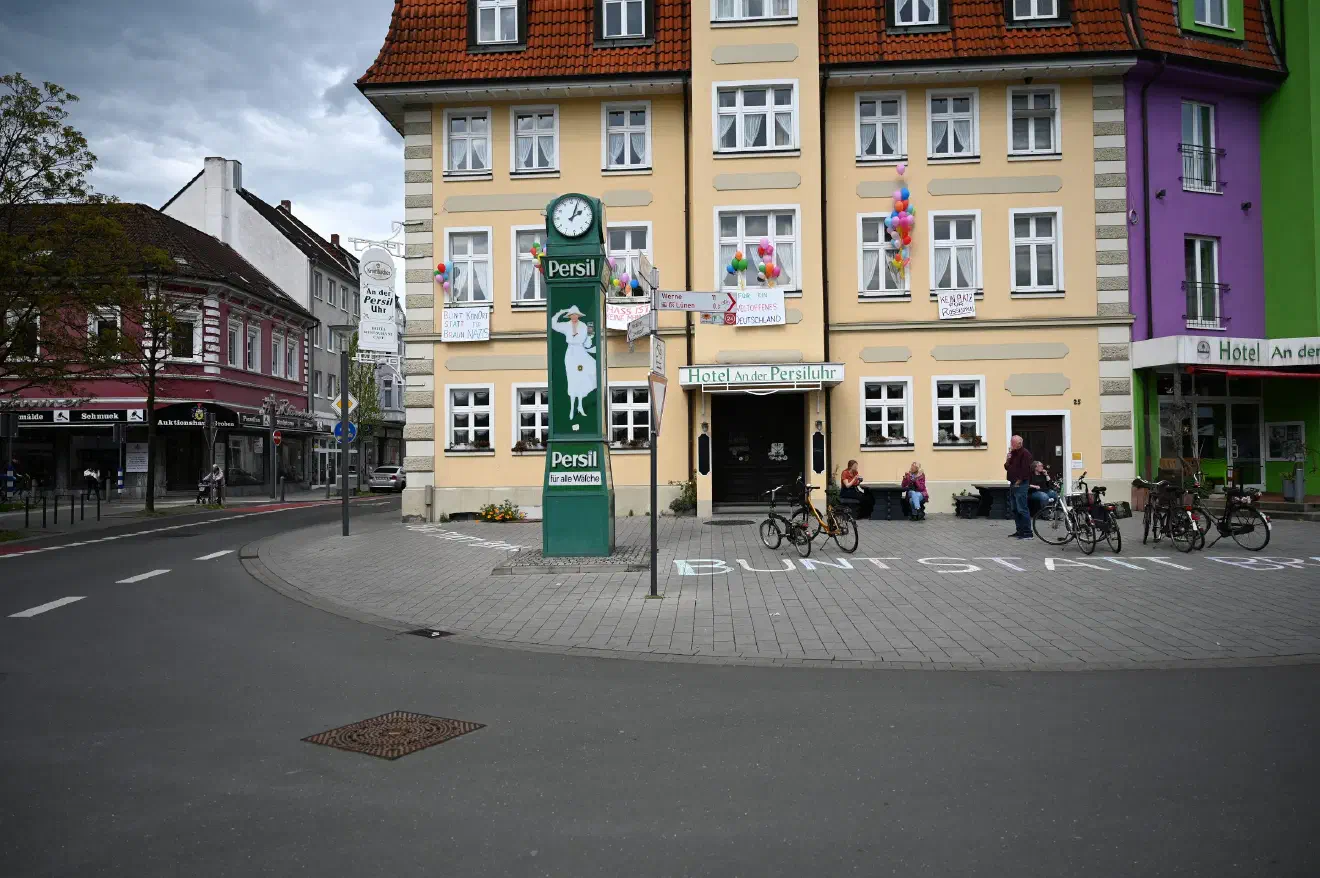 Anschließend ging es nach Lünen. Auch hier wurde eine Kundgebung durchgeführt. 