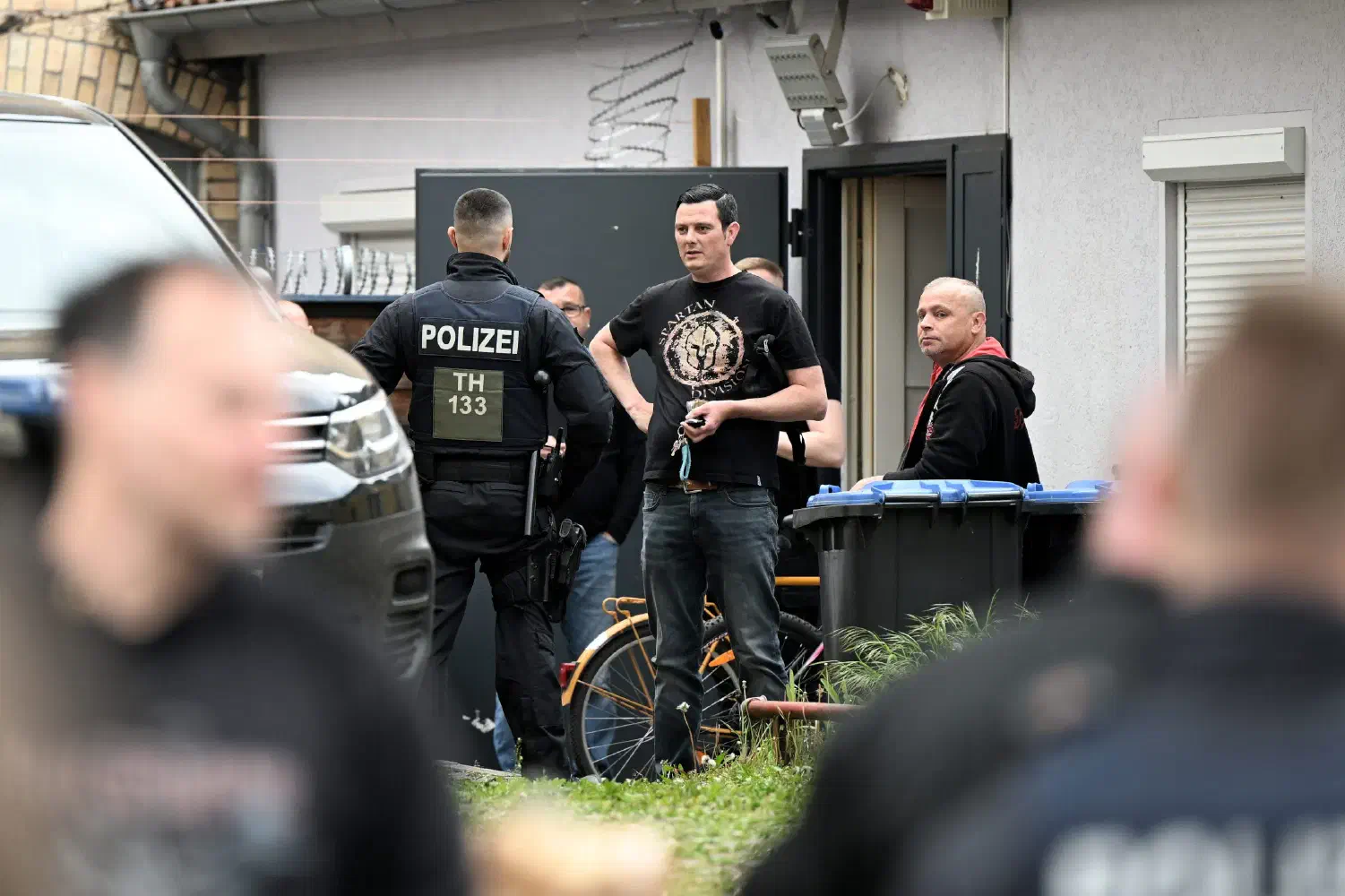 Rechtsrockkonzert in Eisenach