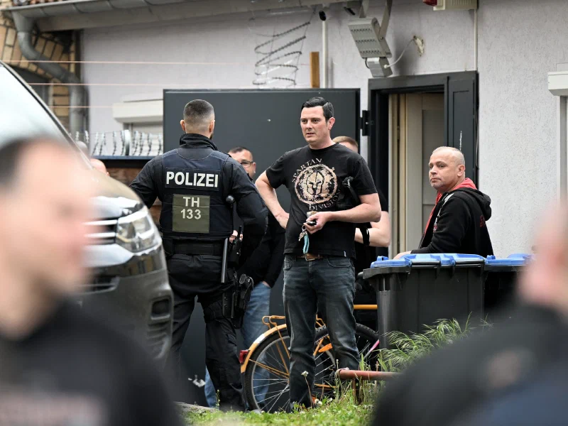 Rechtsrockkonzert in Eisenach