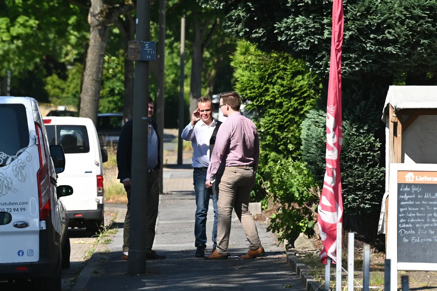 Treffen der JA in Dortmund