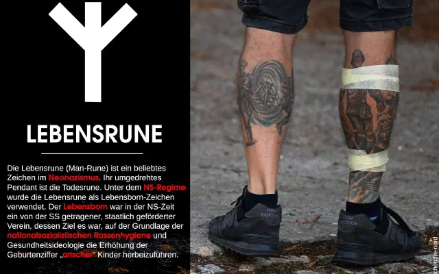 Tafel zu Lebensrune