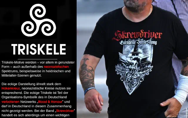 Tafel zu Triskele