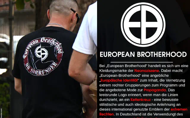 Tafel zu European Brotherhood