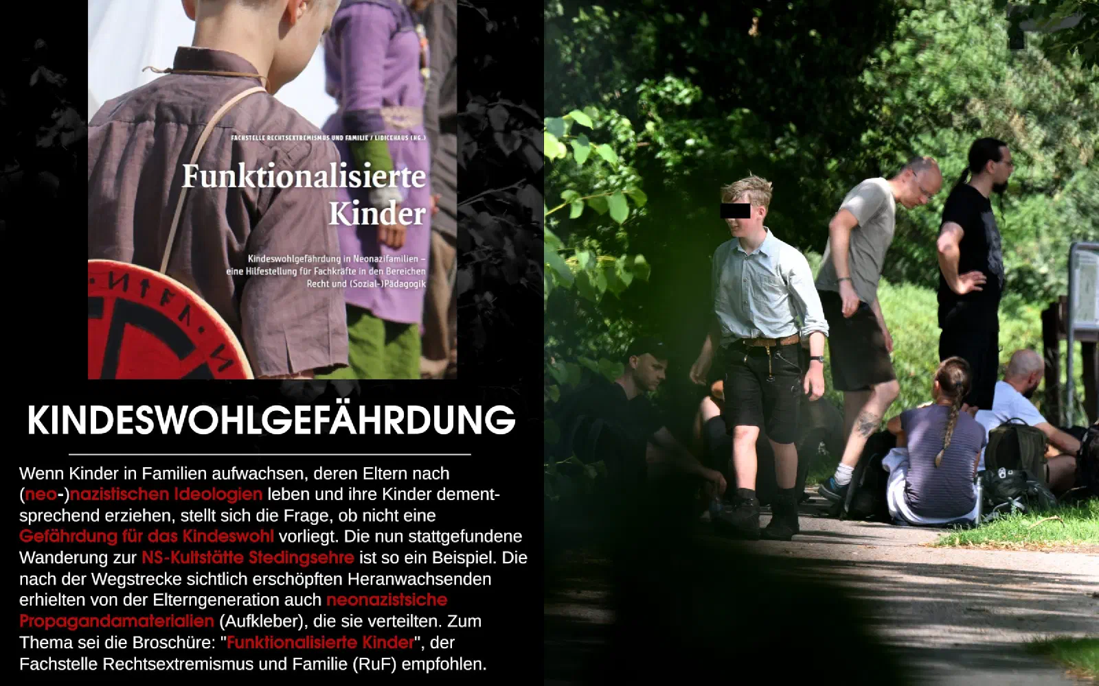 Tafel zu Kindeswohlgefährdung