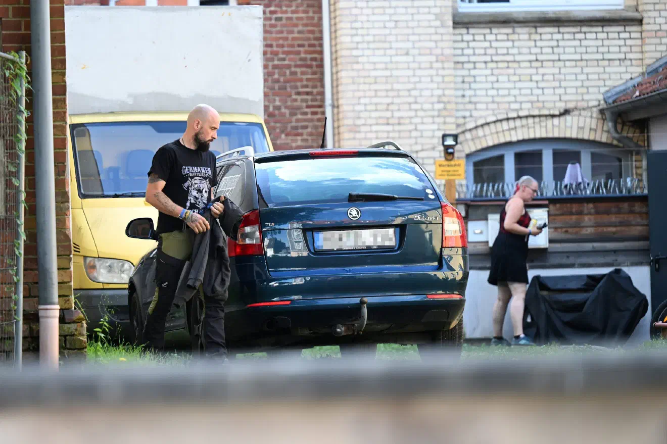 Die eigentliche Anreise begann dann kurz vor 18:00 Uhr.