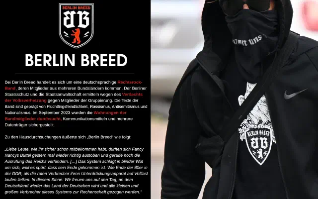 Tafel zu Berlin Breed