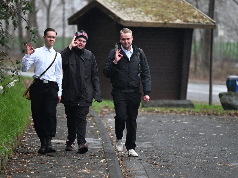Neujahrsempfang der Neonazi-Partei "Die Heimat" in Hessen
