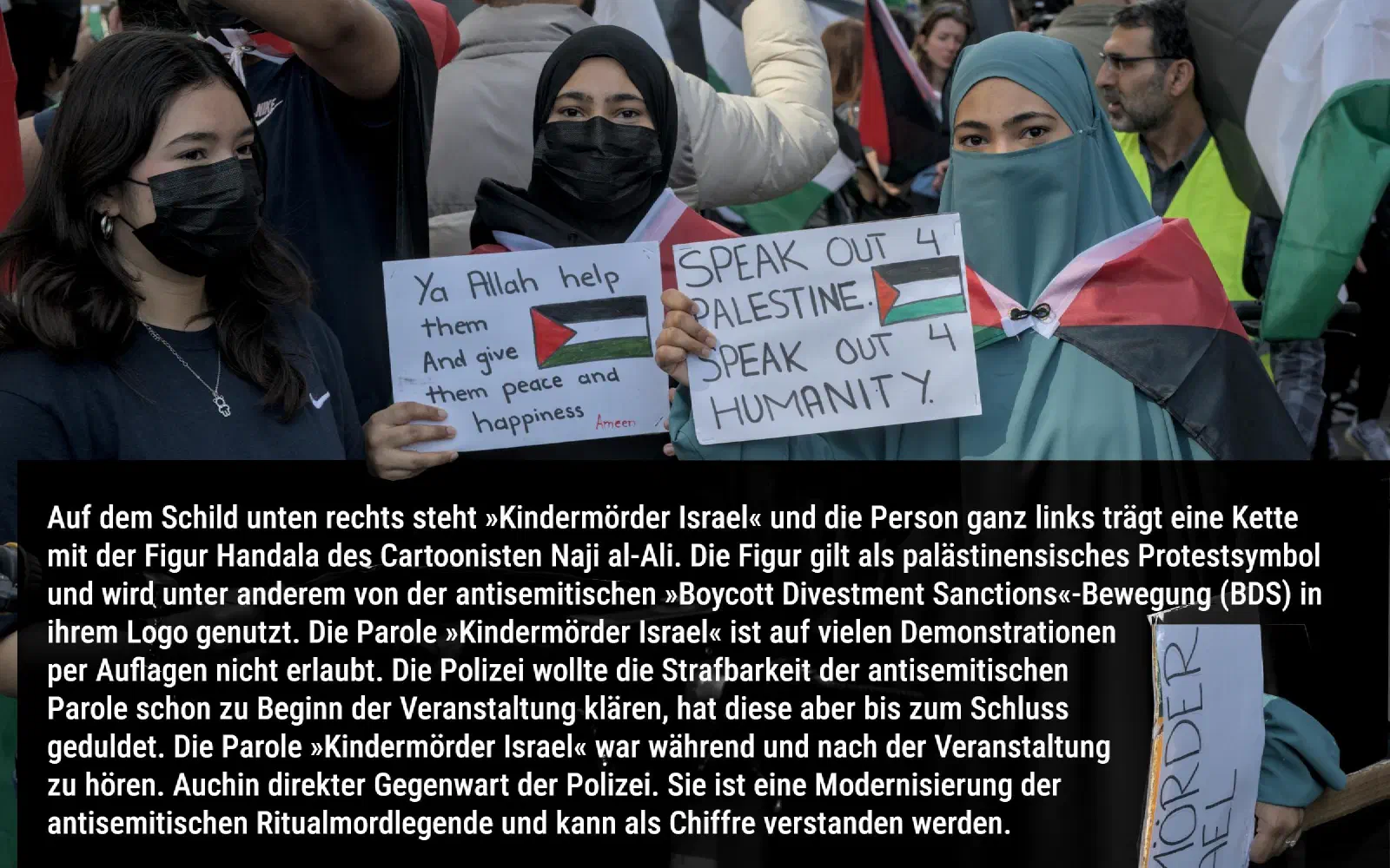 Tafel zu Kindermörder Israel