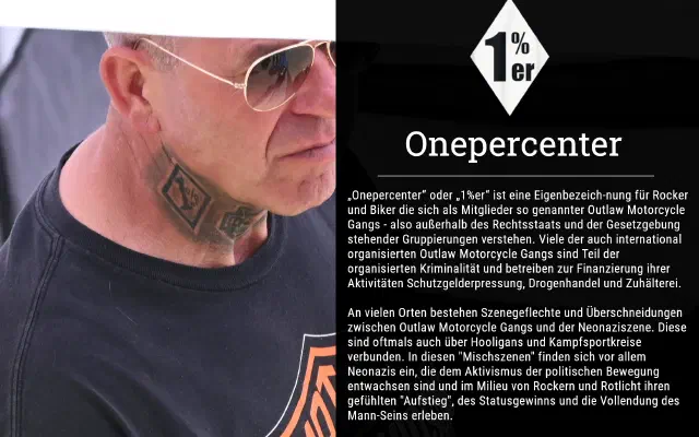Tafel zu One Percent