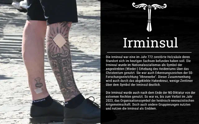 Tafel zu Irminsul