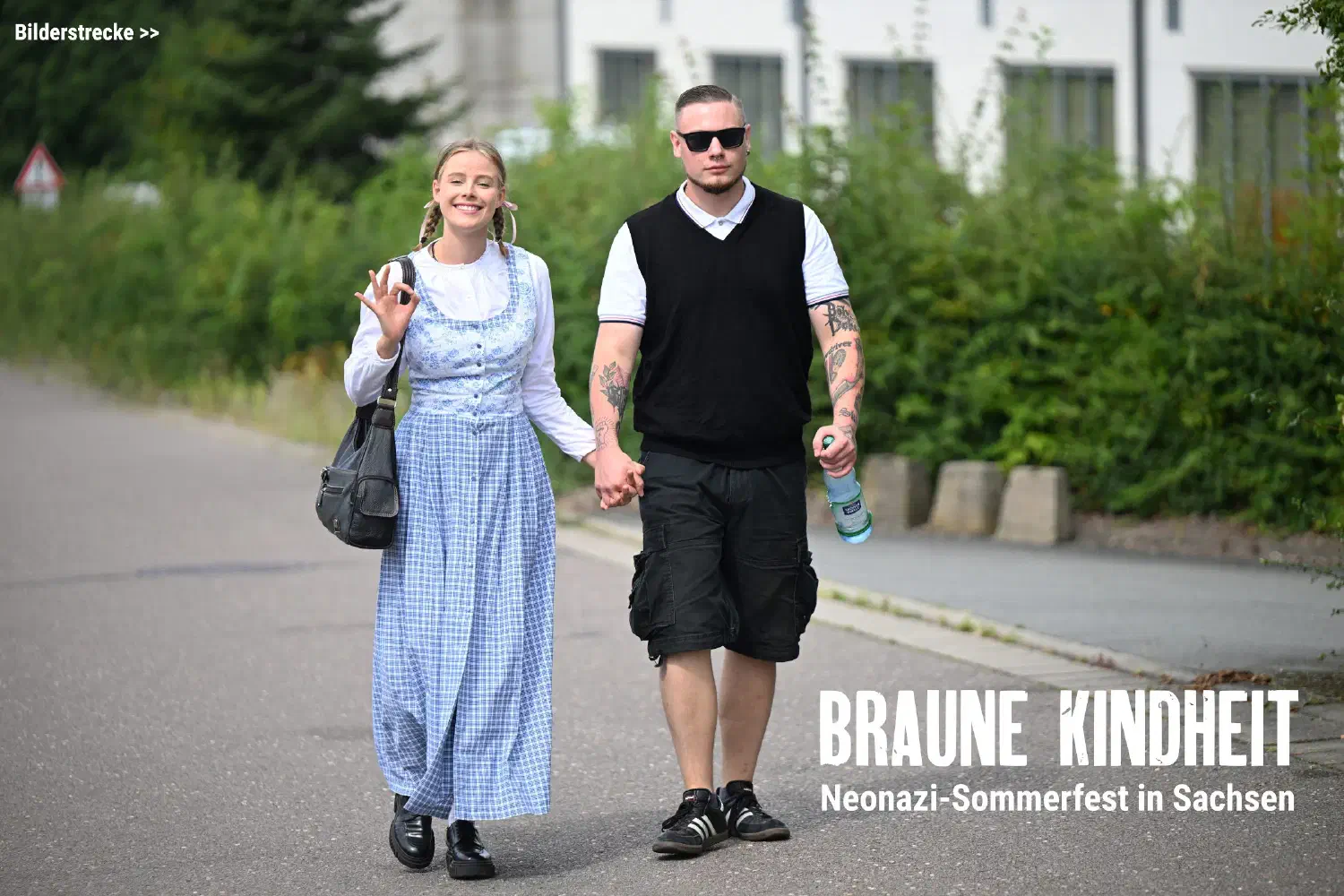Neonazi-Sommerfest in Riesa