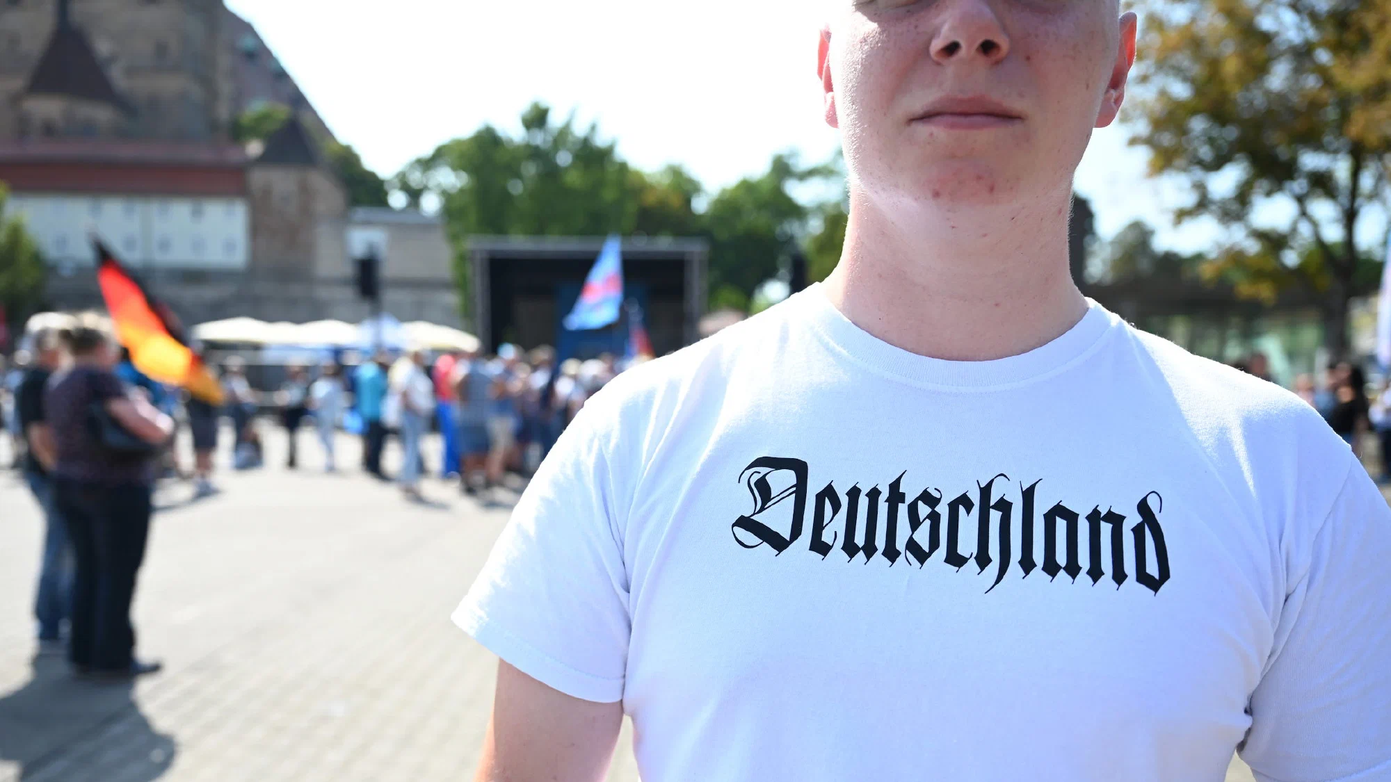 Nazifizierung: Wahlkampfabschluss der AfD in Thüringen