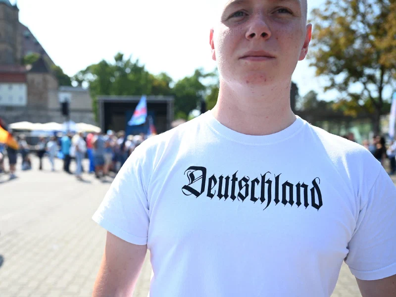 Nazifizierung: Wahlkampfabschluss der AfD in Thüringen