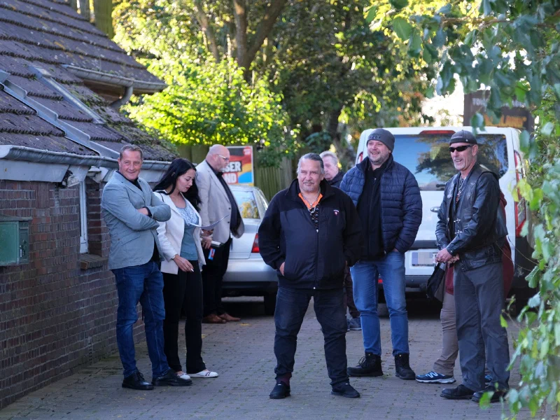 Sonderparteitag der AfD in Werdum (Ostfriesland)