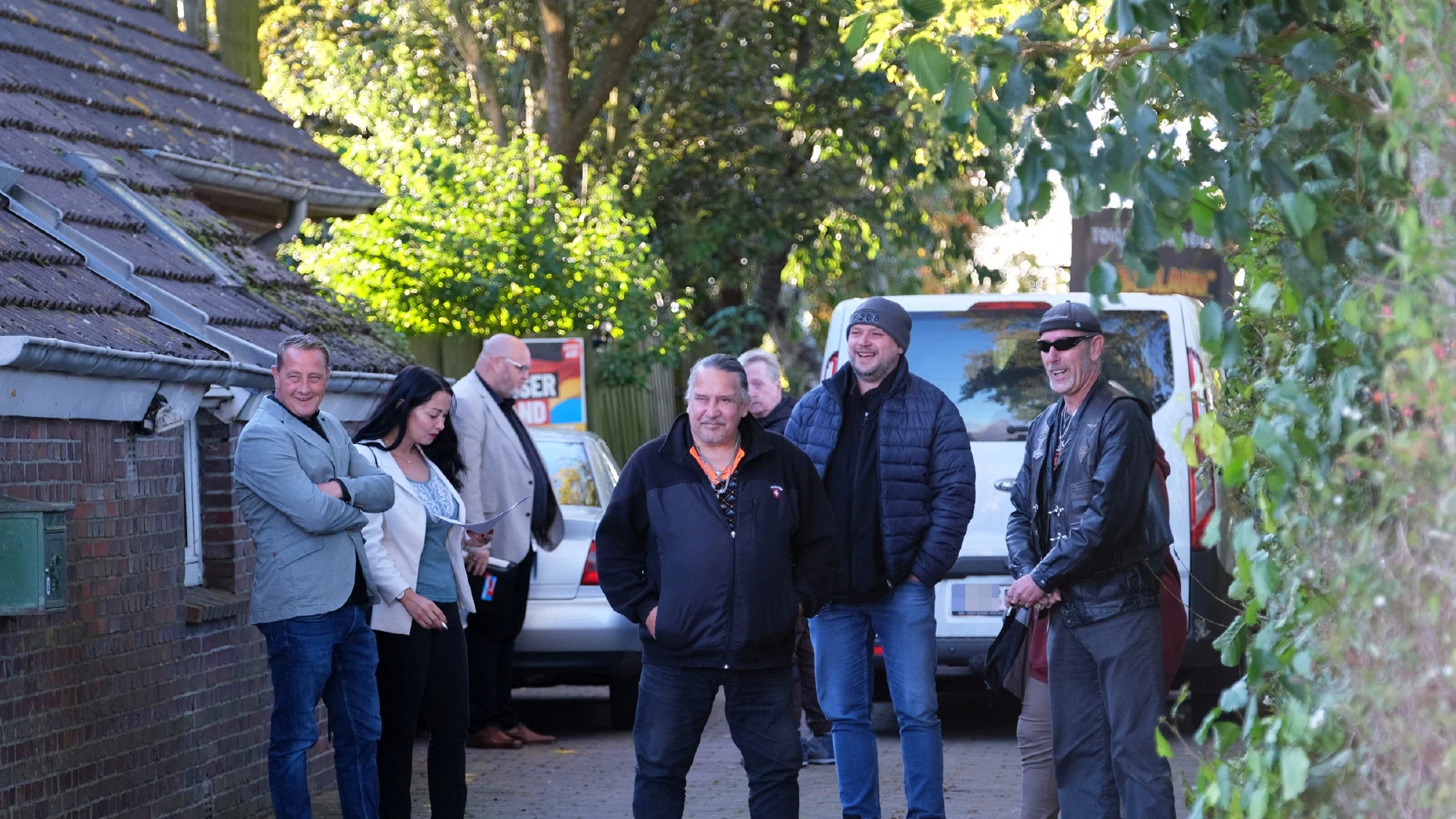 Sonderparteitag der AfD in Werdum (Ostfriesland)