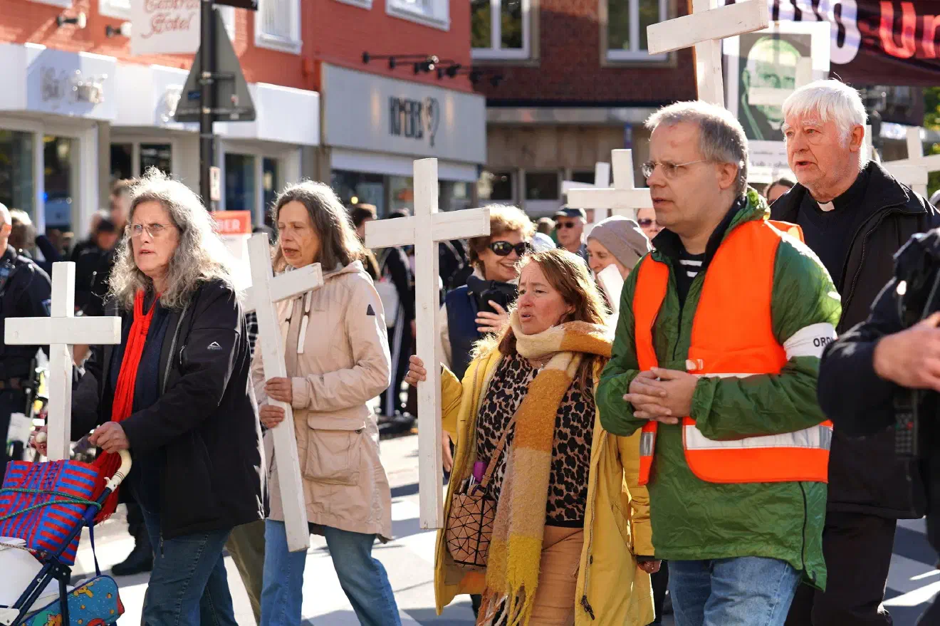 Die Veranstaltung, die als "Gebets- und Trauermarsch" angekündigt wird, wird durch christlich-fundamentalistische Abtreibungsgegner:innen organisiert und findet bereits seit vielen Jahren statt.
