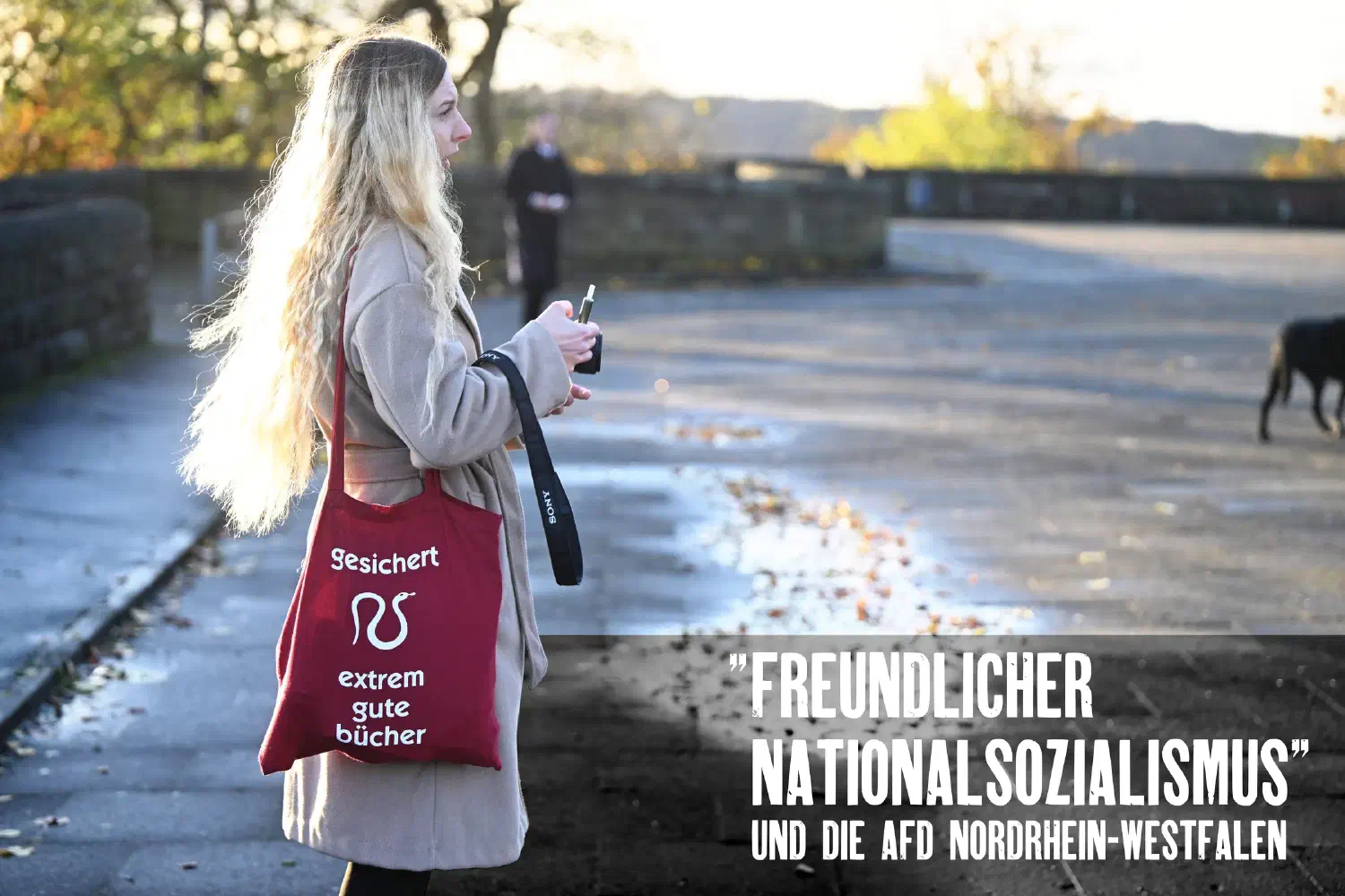 "Volkstrauertag" der Jungen Alternative in Dortmund