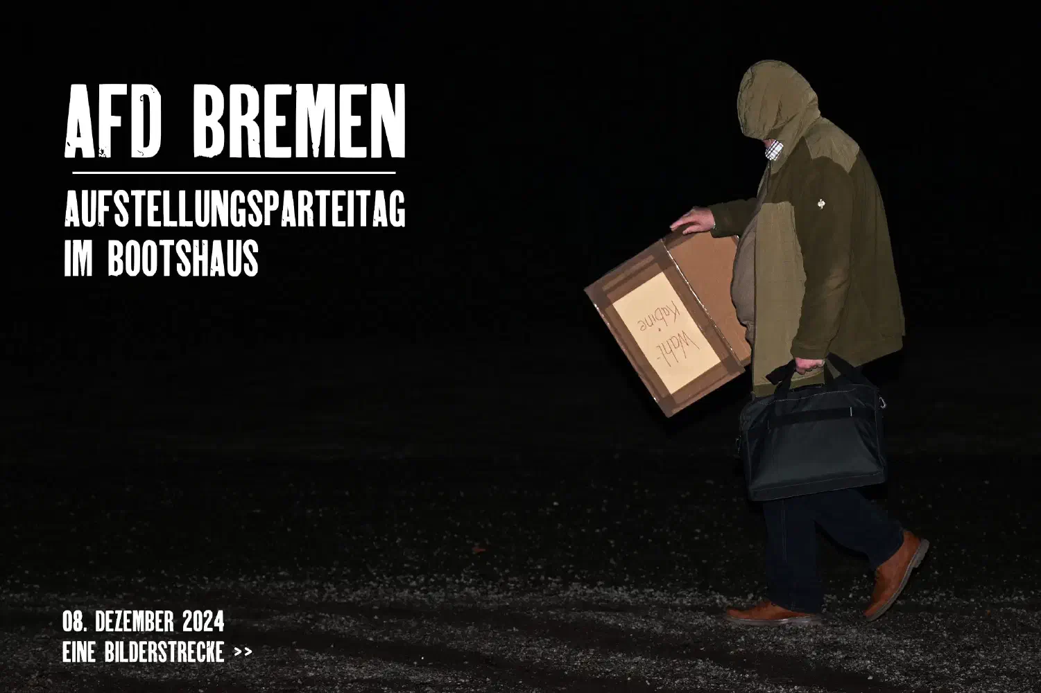 Aufstellungsparteitag der AfD Bremen