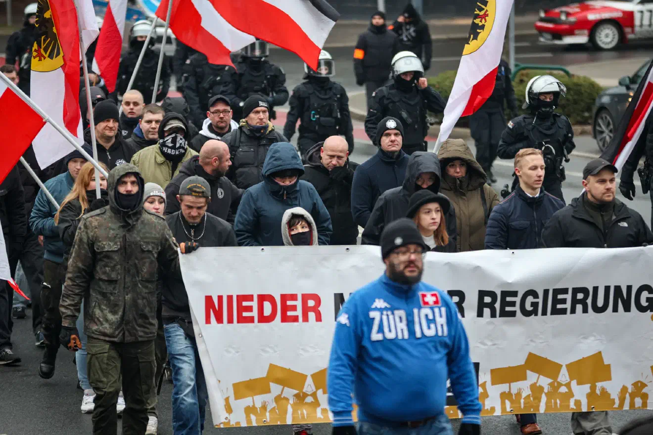 Die Veranstaltung diente vor allem dazu, neue, junge Mitstreiter:innen an die Szene zu binden.