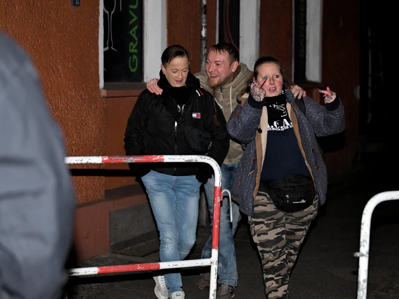 Neonazi-Konzert in Berlin-Köpenick