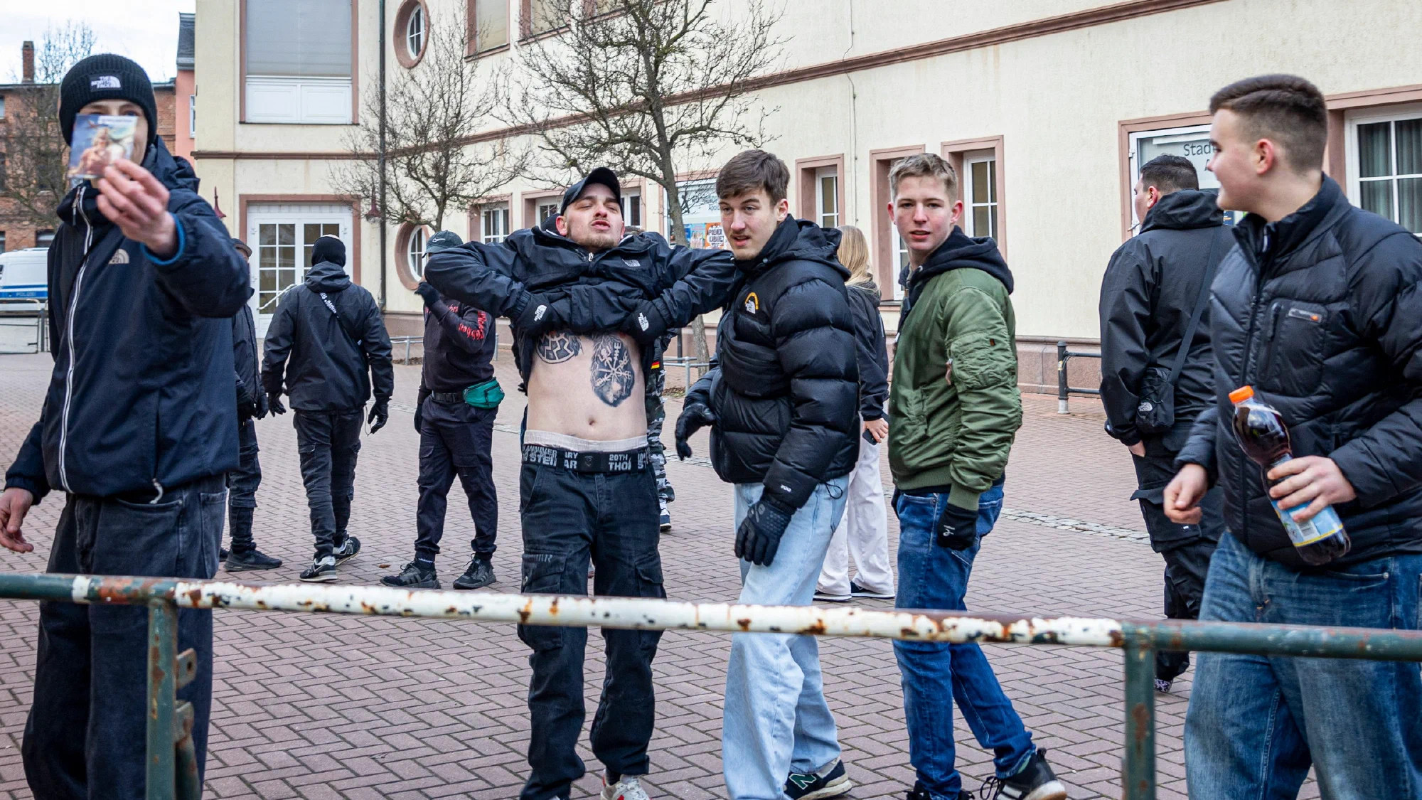 Auflösung der "Jungen Alternative" in Apolda