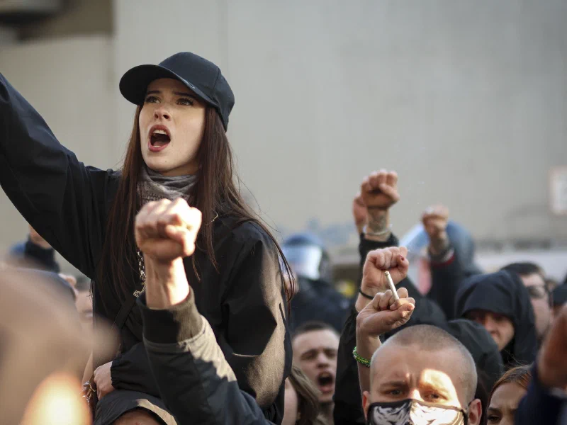 Gescheiterter Neonazi-Aufmarsch in Berlin