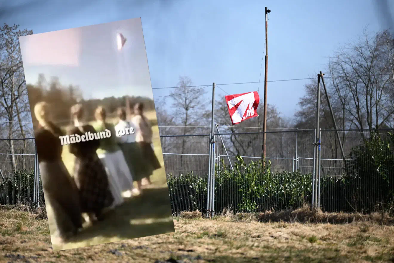 Auf dem Programm stand die Gründung vom "JN-Mädelbund" - einer Untergruppierung der "Jungen Nationalisten".