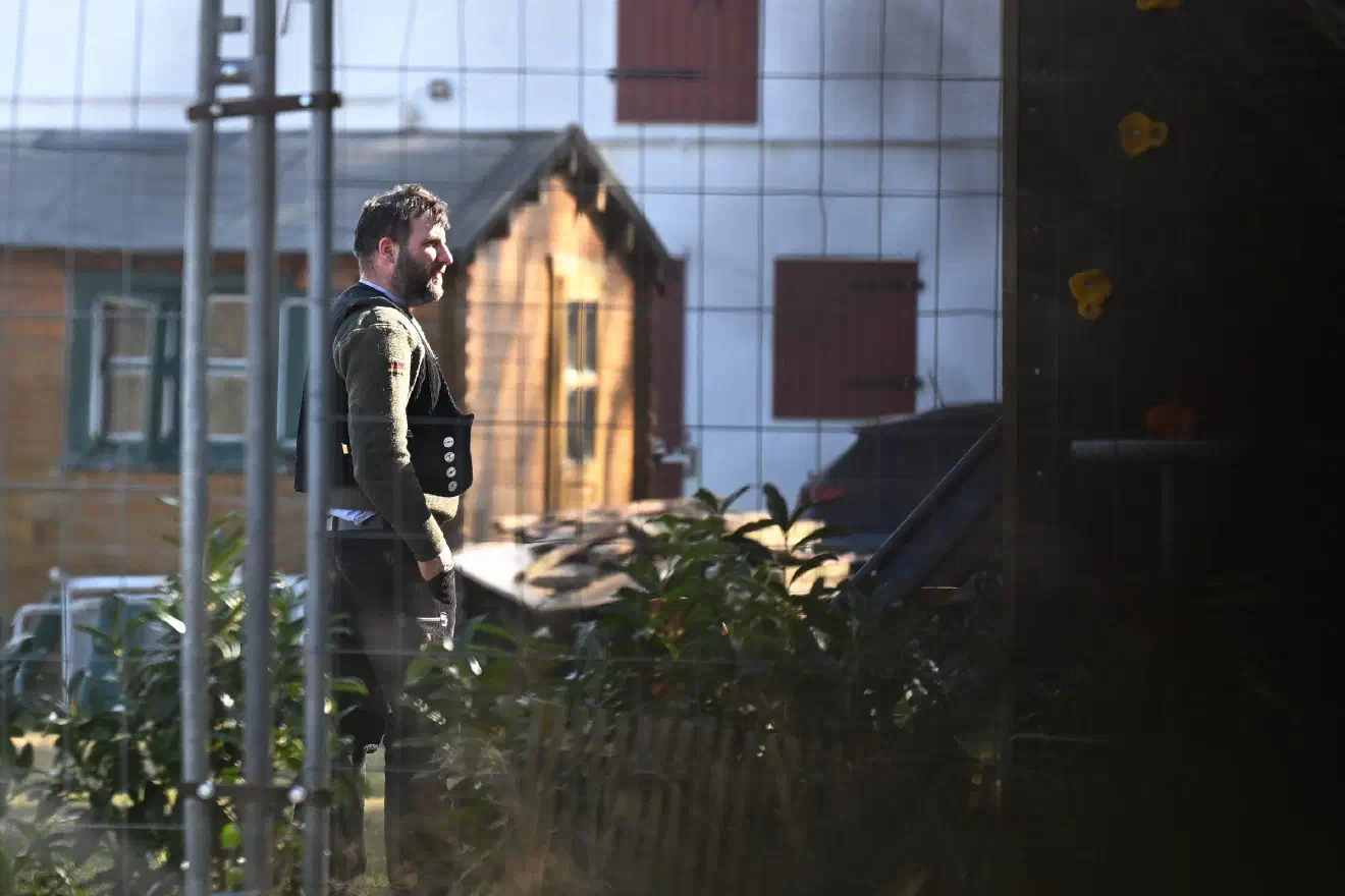 Ebenfalls vor Ort war der langjährige Neonazi Dominic Rösch aus Schleswig-Holstein.