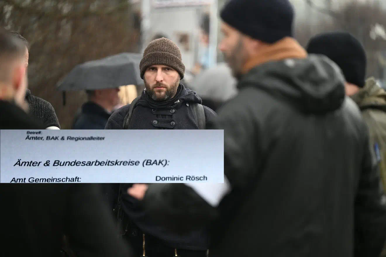 Im JN-Bundesvorstand leitet Dominic Rösch das sogenannte "Amt Aktivismus" und ist damit zuständig für die Ausrichtung zentraler JN-Veranstaltungen.