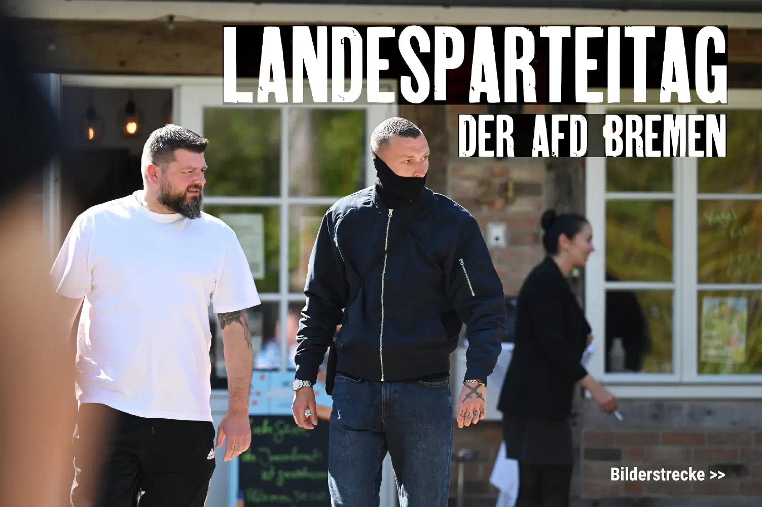Landesparteitag der AfD-Bremen in Bremerhaven
