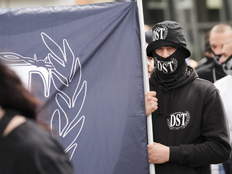 Neonazi-Demonstration in Herford