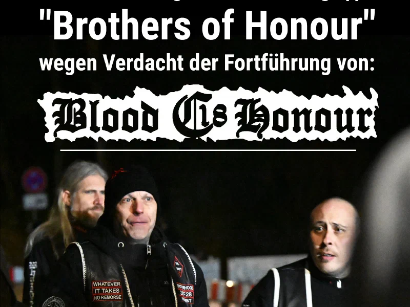 Hausdurchsuchungen bei "Brothers of Honour"